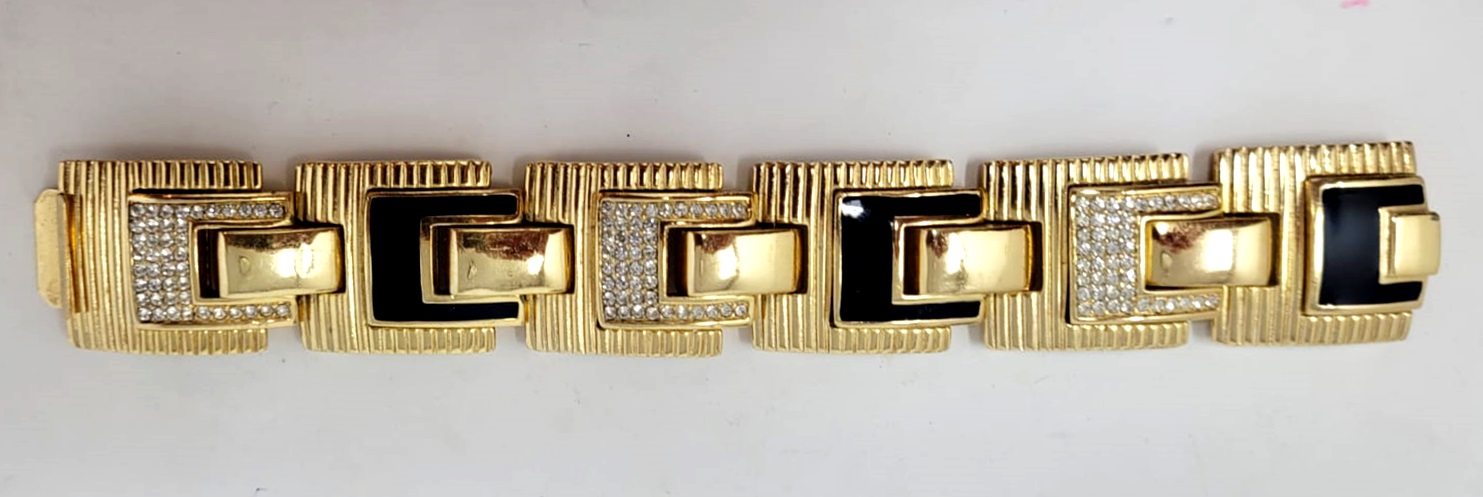 Christian Dior bracelet 70's 