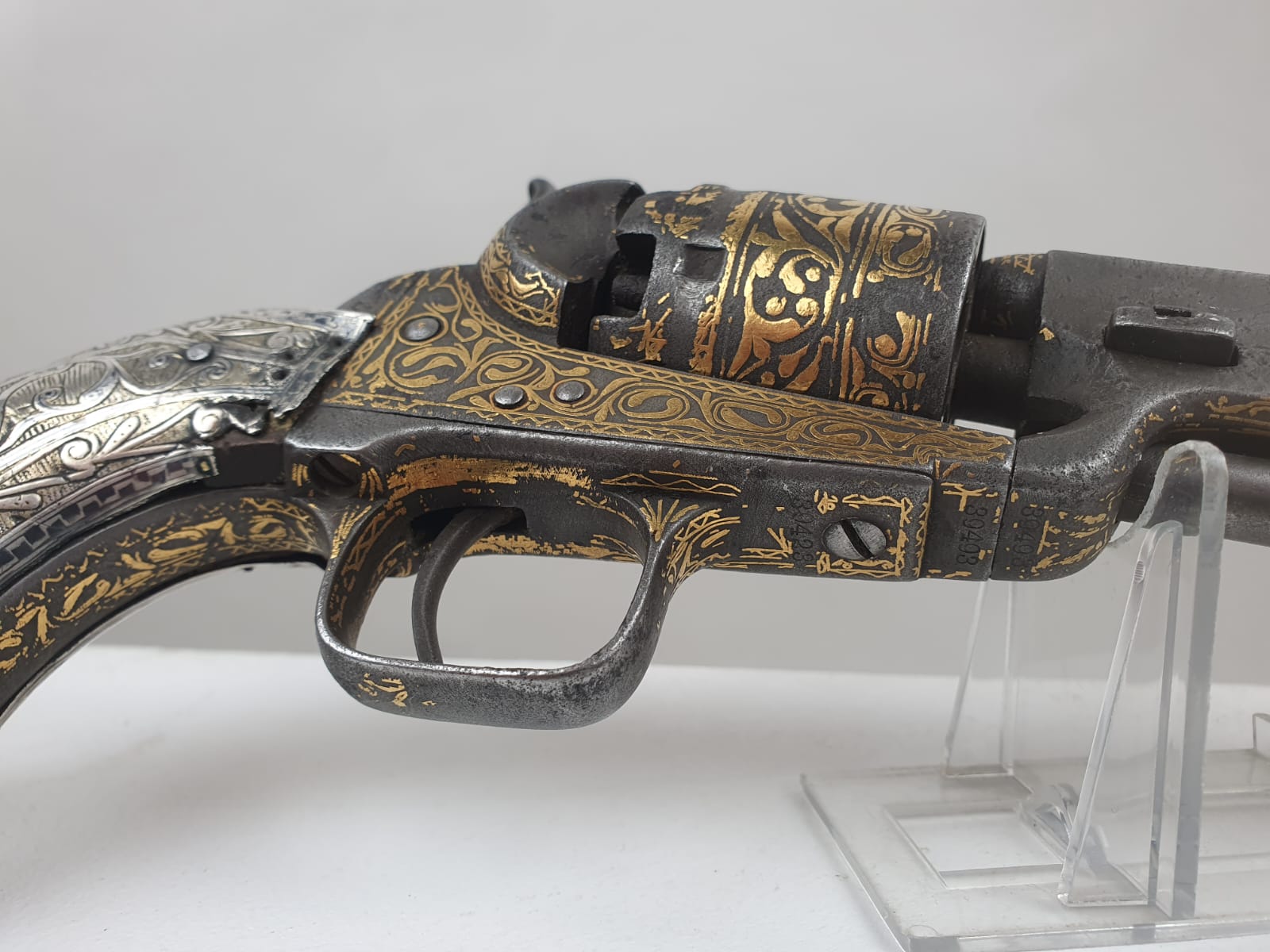 Colt Navy Model 1851 revolver