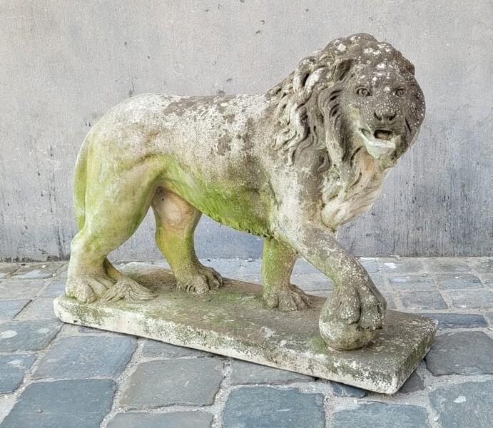 concrete sculpture - early 20th century