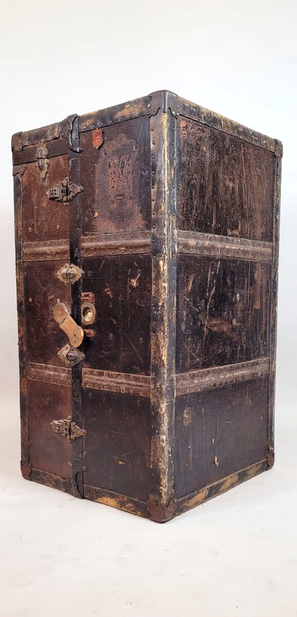 Crouch & Fitz Travel Trunk - New York - circa 1900