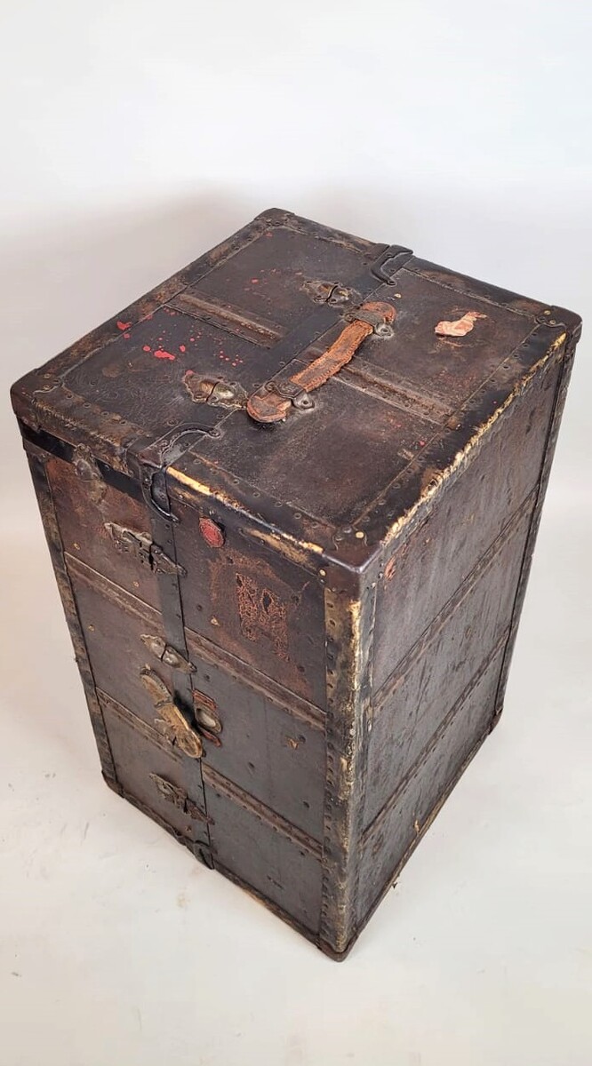 Crouch & Fitz Travel Trunk - New York - circa 1900