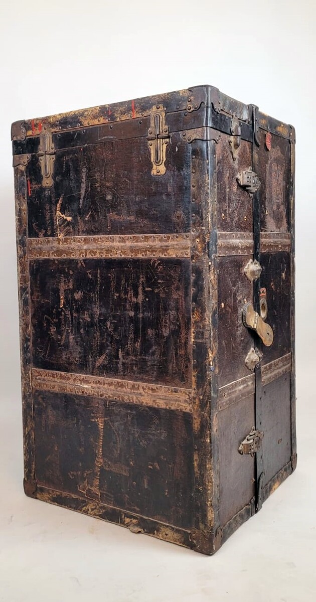 Crouch & Fitz Travel Trunk - New York - circa 1900