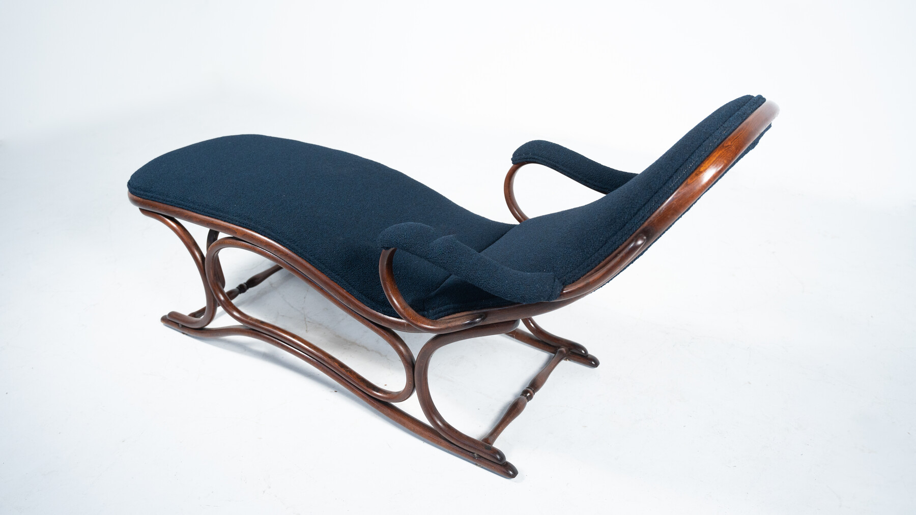 Daybed by Thonet, 1900s - New Upholstery 