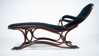 Daybed by Thonet, 1900s - New Upholstery 