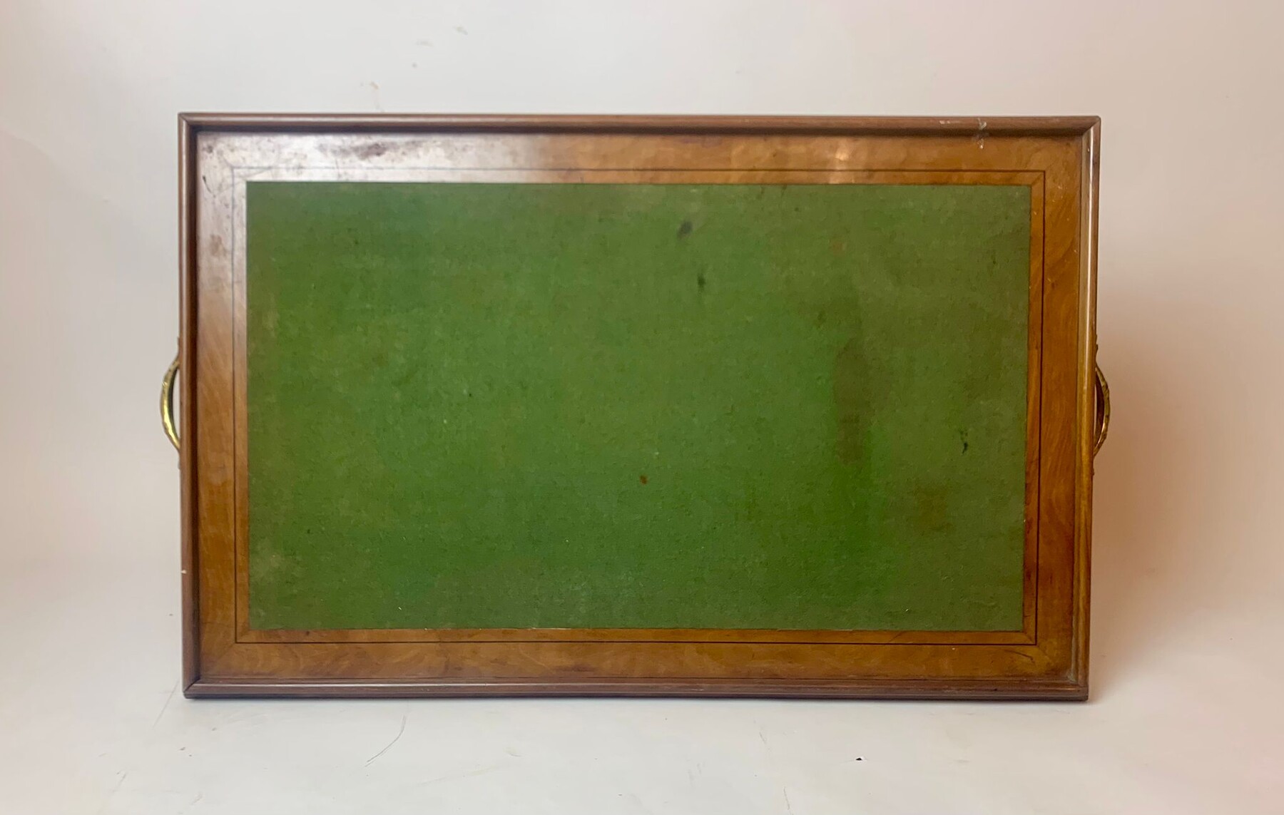 Early 20th Century Marquetry Game Board