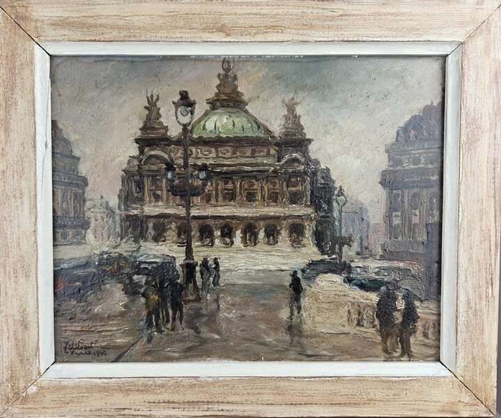 Filiberti, Italian school, 20th century, oil on panel 