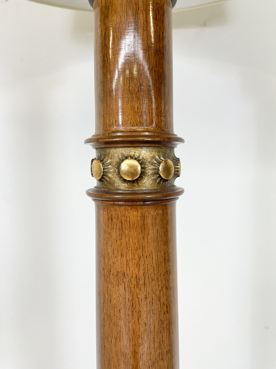 Floor Lamp by Alban Chambon, 1900s