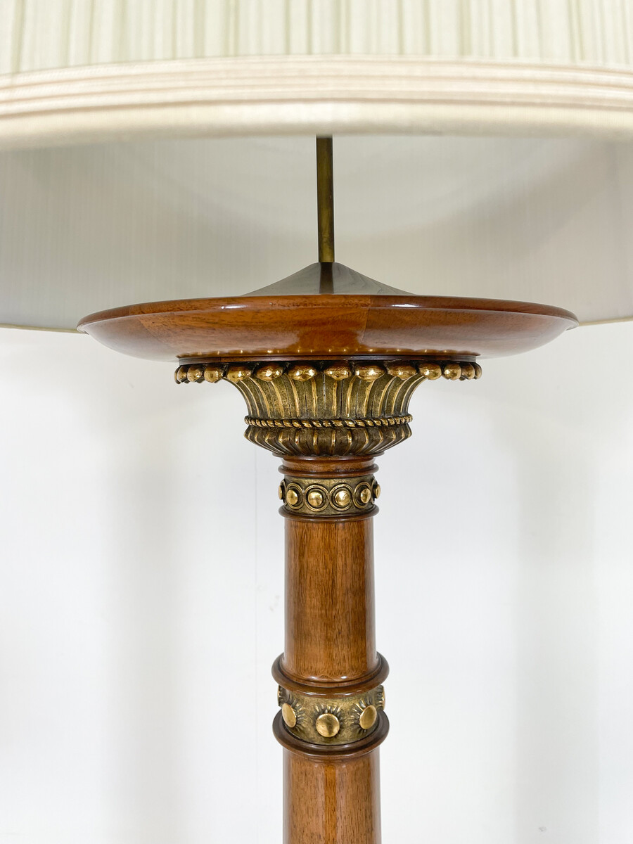 Floor Lamp by Alban Chambon, 1900s