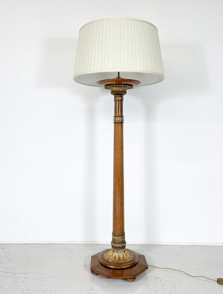 Floor Lamp by Alban Chambon, 1900s