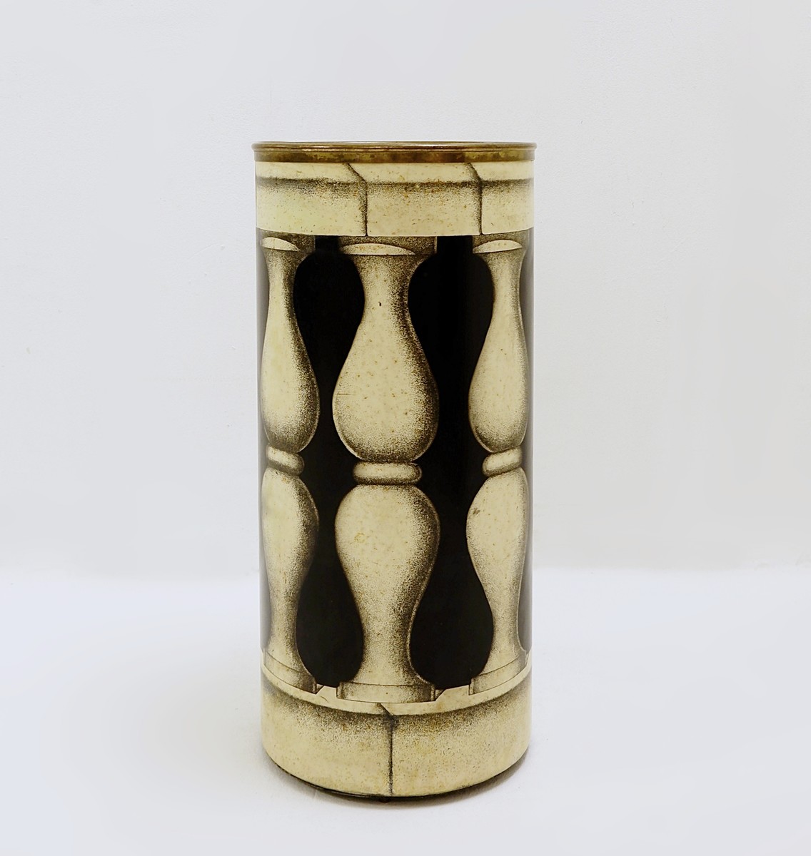 Fornasetti Baluster Umbrella Stand - Italy 1950s