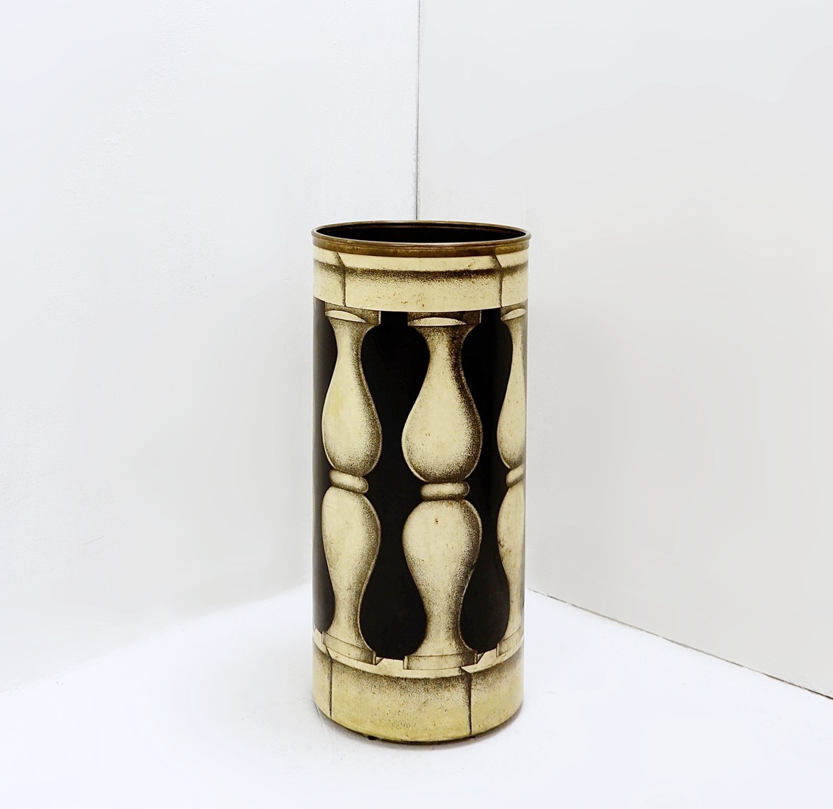 Fornasetti Baluster Umbrella Stand - Italy 1950s