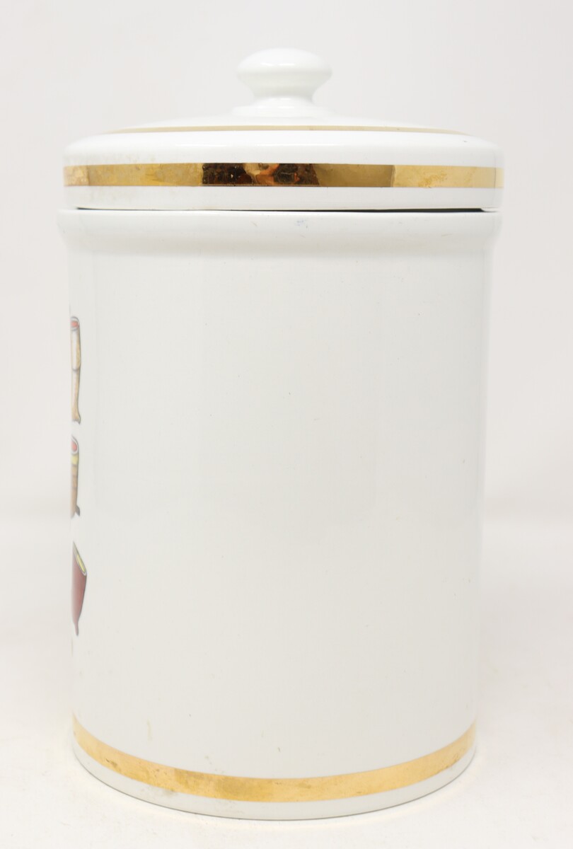 Fornasetti tobacco jar