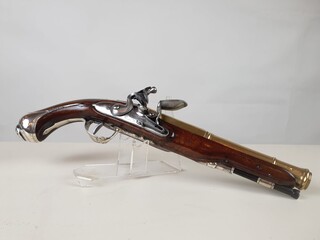 French Royal Navy officer's pistol, Louis XV period