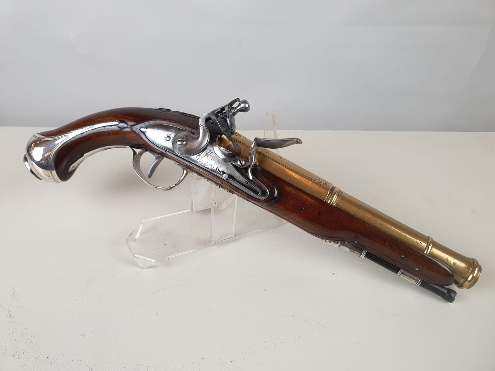 French Royal Navy officer's pistol, Louis XV period