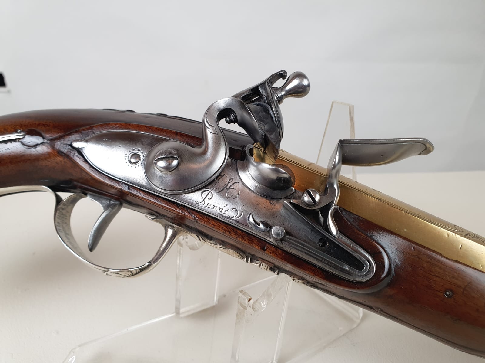 French Royal Navy officer's pistol, Louis XV period