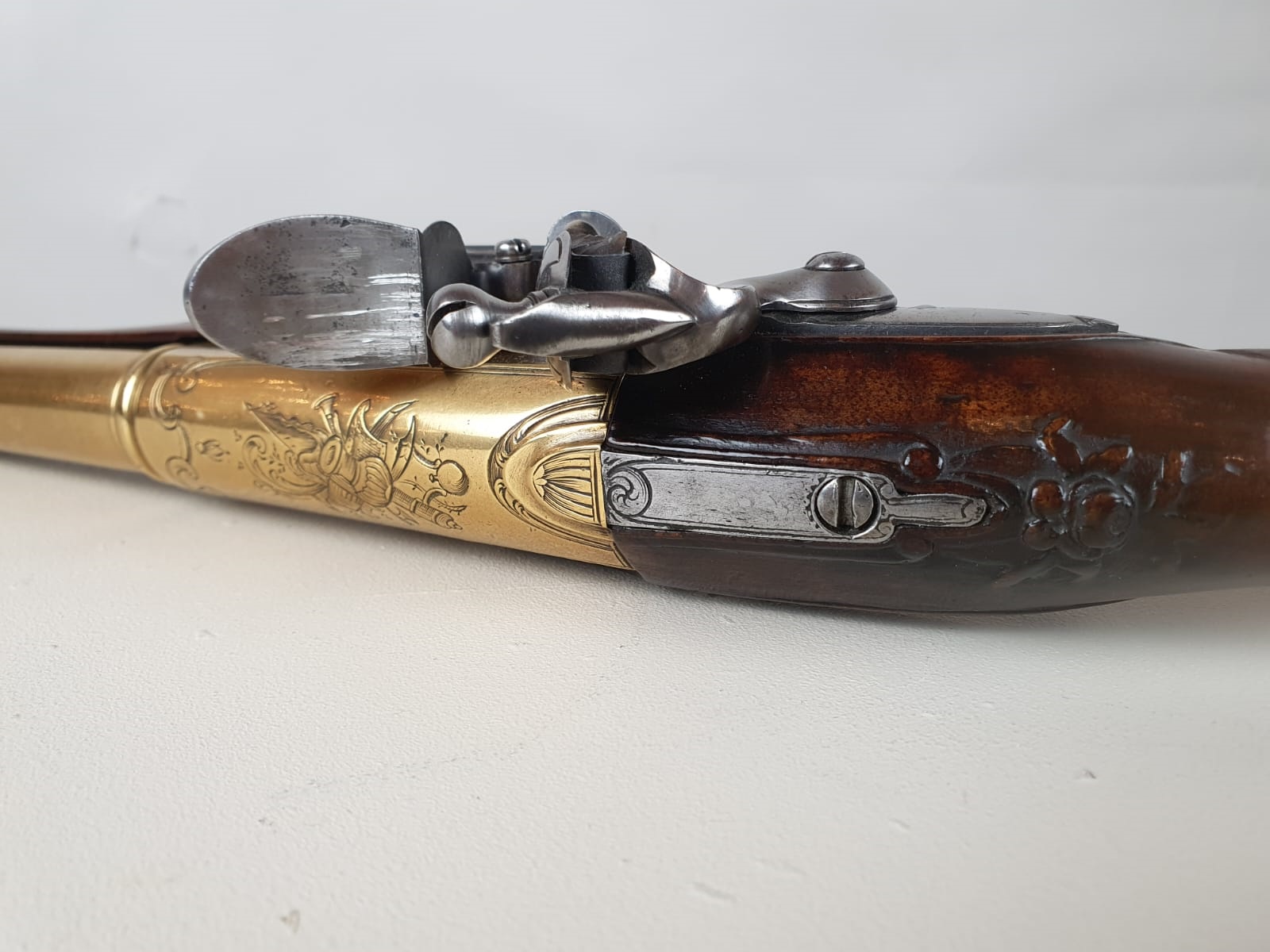 French Royal Navy officer's pistol, Louis XV period