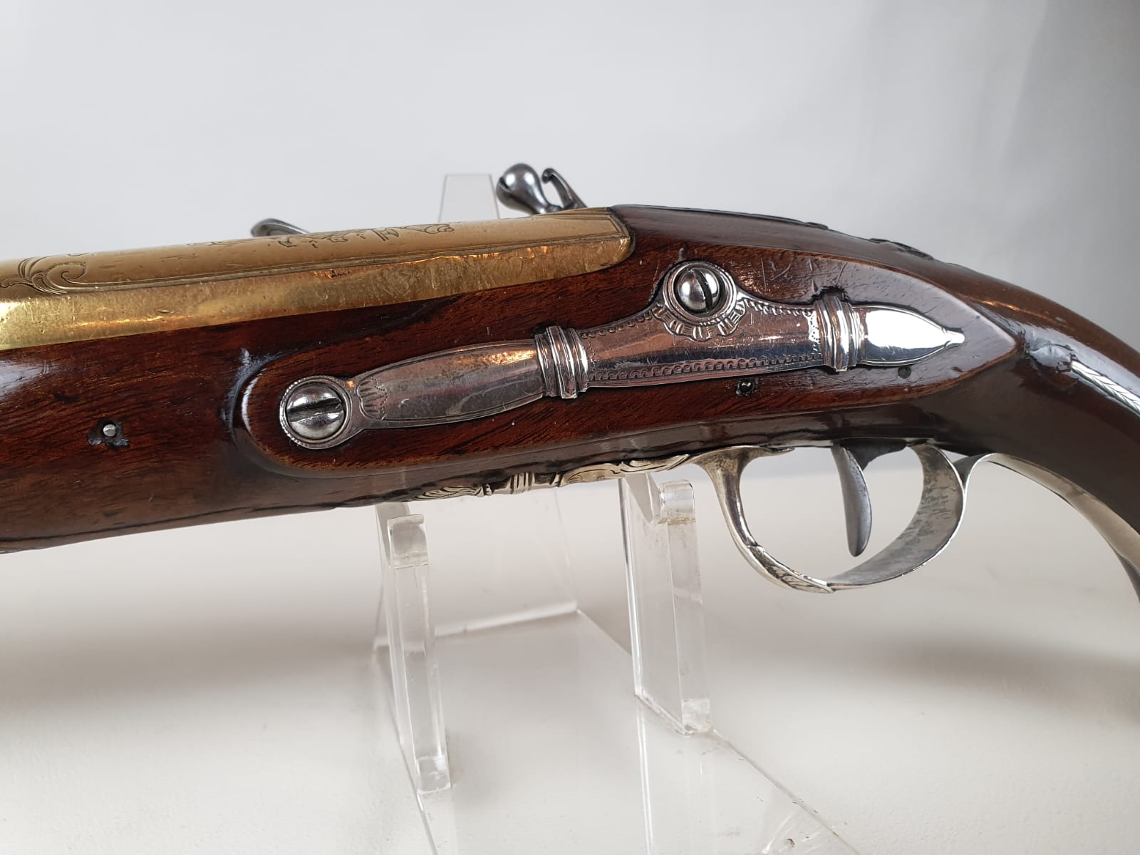 French Royal Navy officer's pistol, Louis XV period