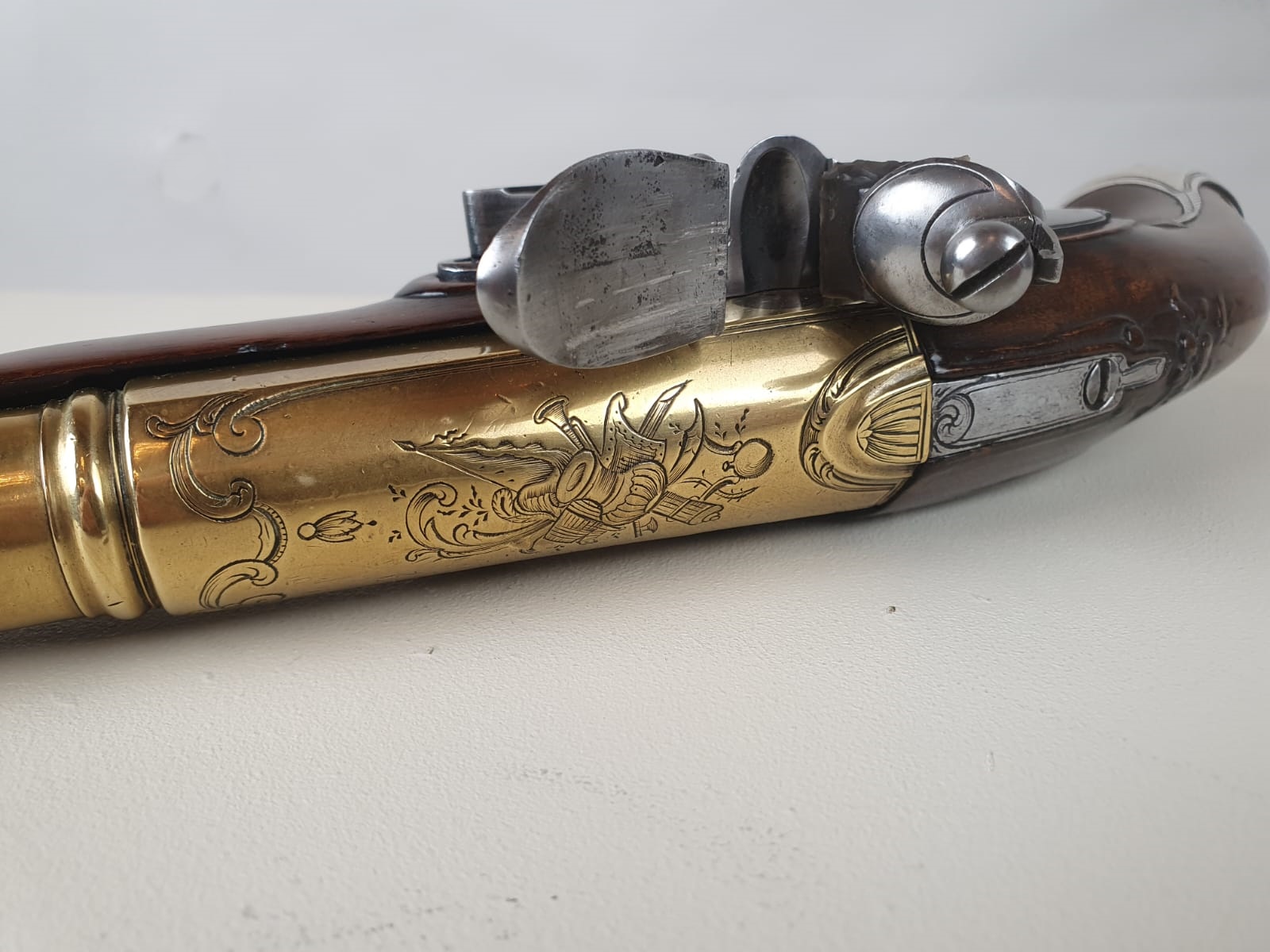 French Royal Navy officer's pistol, Louis XV period