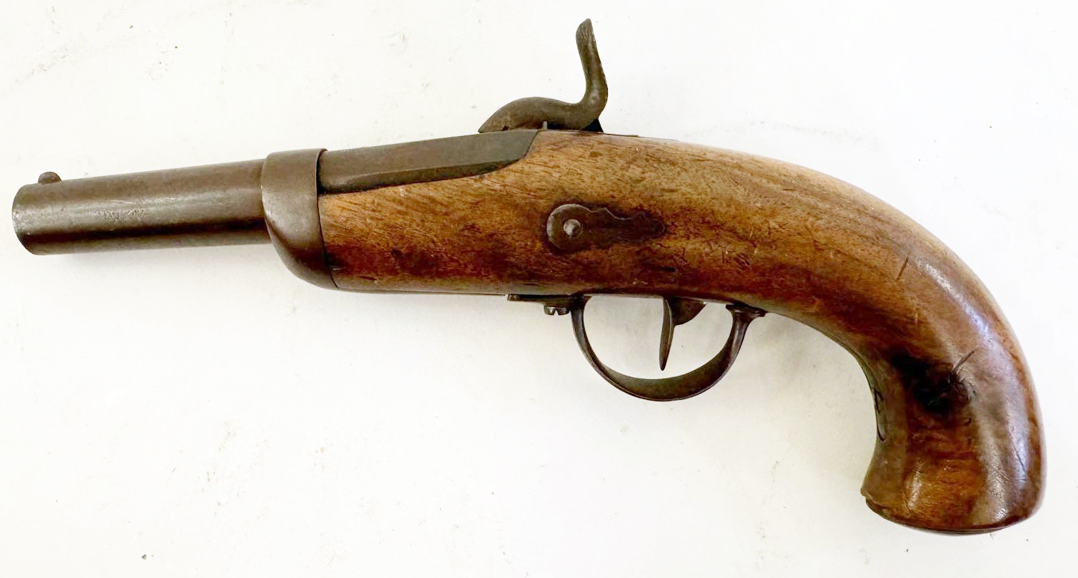 Gendarmerie officer's pistol, model 1836