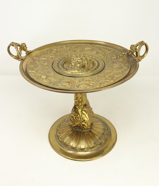 Gilt bronze cup