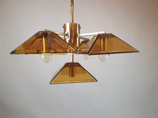 glass suspension from the 60s 