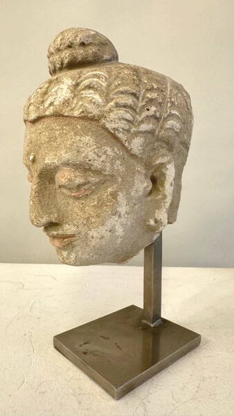 Head of Stukko, Gandhara, 3rd c