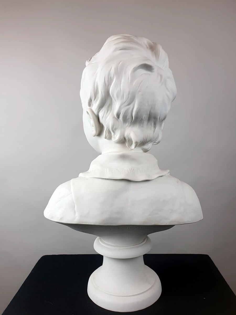 Houdon Ja Biscuit Bust Representing 