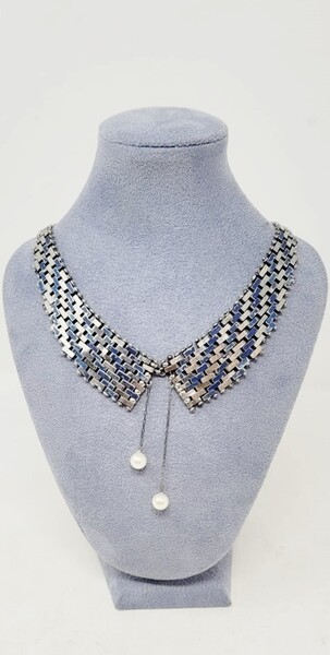 Jacob Bengel necklace in painted chrome