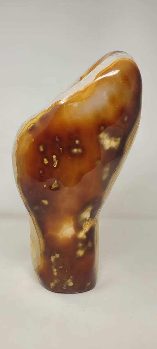 Large brown and beige Agate