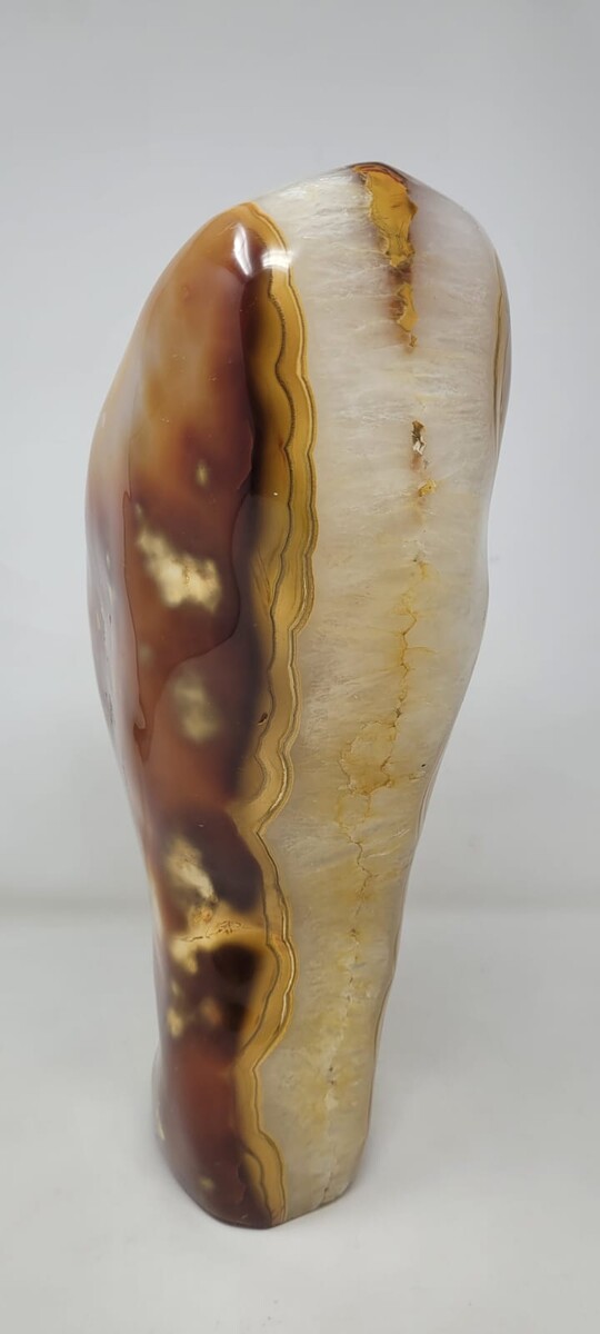 Large brown and beige Agate