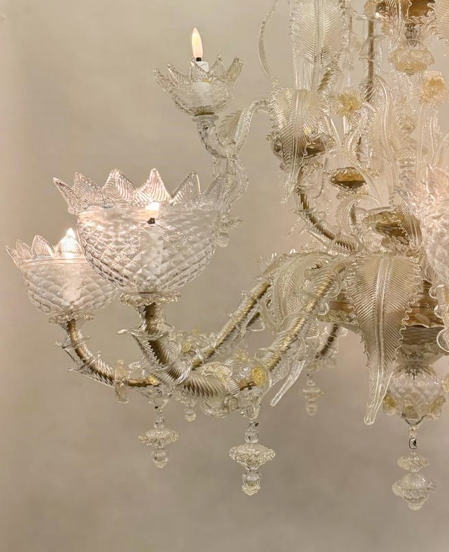 Large Murano Chandelier, Rezzonico.