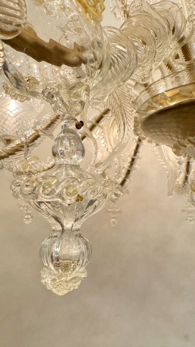 Large Murano Chandelier, Rezzonico.