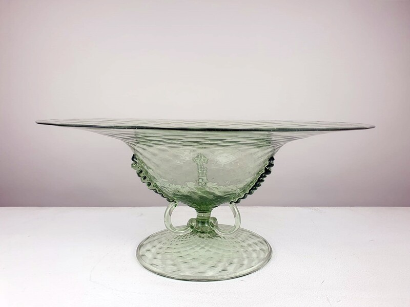 Large Murano glass bowl