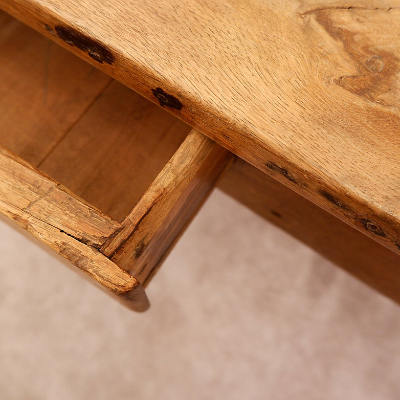 Large Oak Table, 19th Century