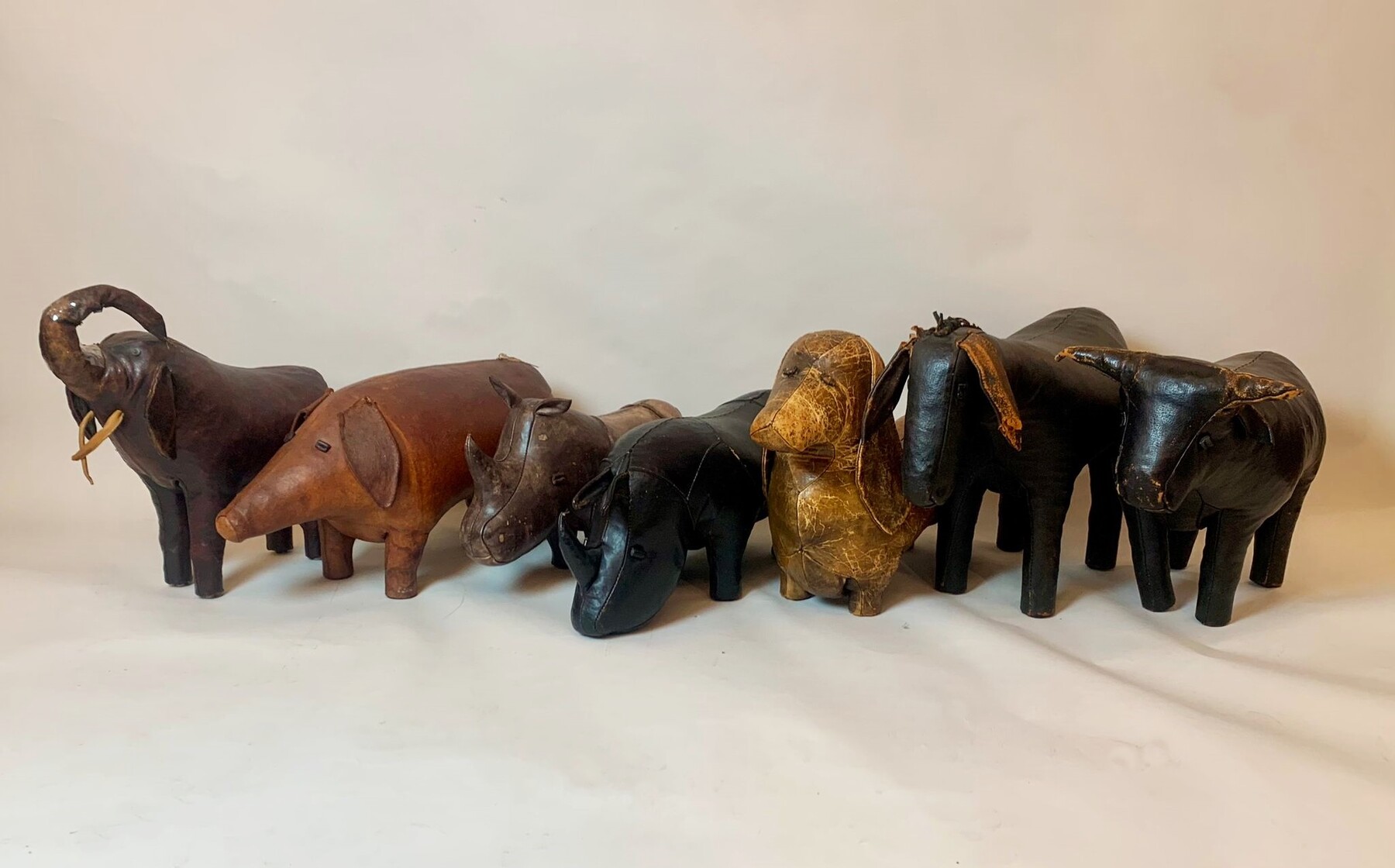 Leather Animal Series By Dimitri Omersa