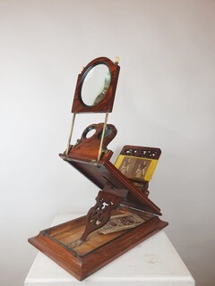 Mahogany stereoscope, 19th