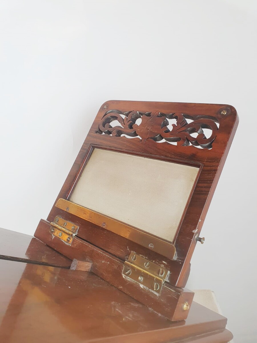 Mahogany stereoscope, 19th