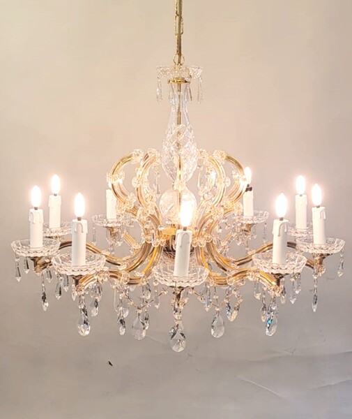 Marie Therese Chandelier - 10 light arms