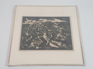 Maurice Brocas, Uccle 1892 - 1948) Lithograph 