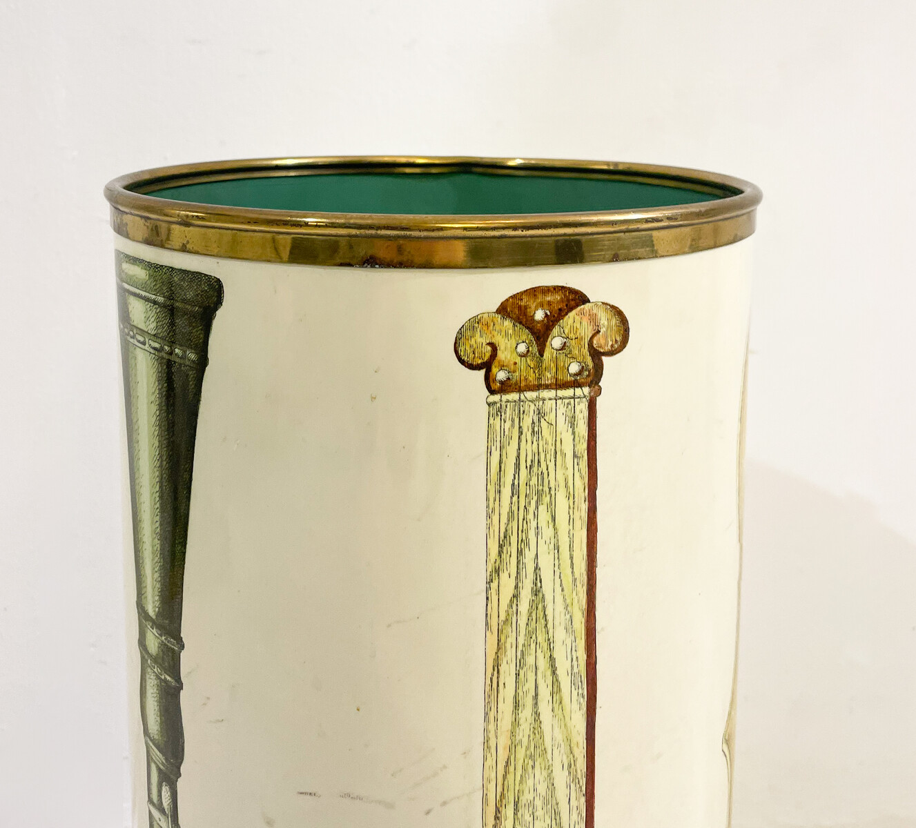 Mid-Century Fornasetti Umbrella Stand - Italy 1950s