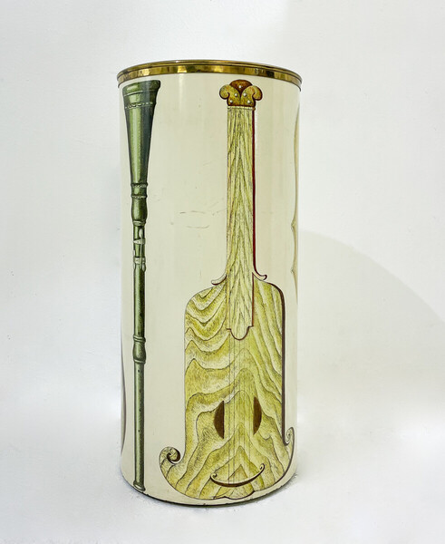 Mid-Century Fornasetti Umbrella Stand - Italy 1950s