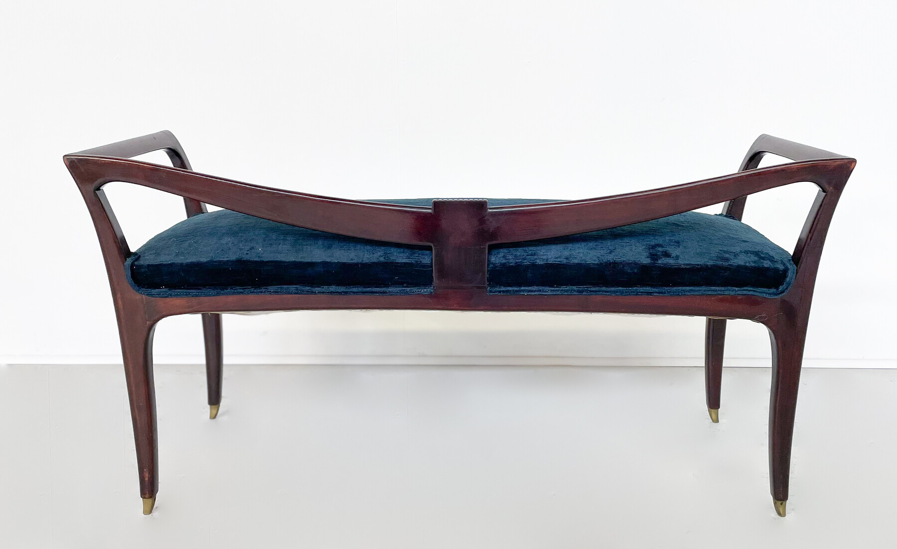 Mid-Century Modern Bench by Emilio Lancia, Italy, 1930s