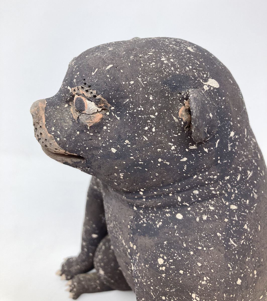 Mid-Century Modern Sculpture by José Vermeersch (1922-1997), Terra Cotta, Belgium - Signed and Numbered