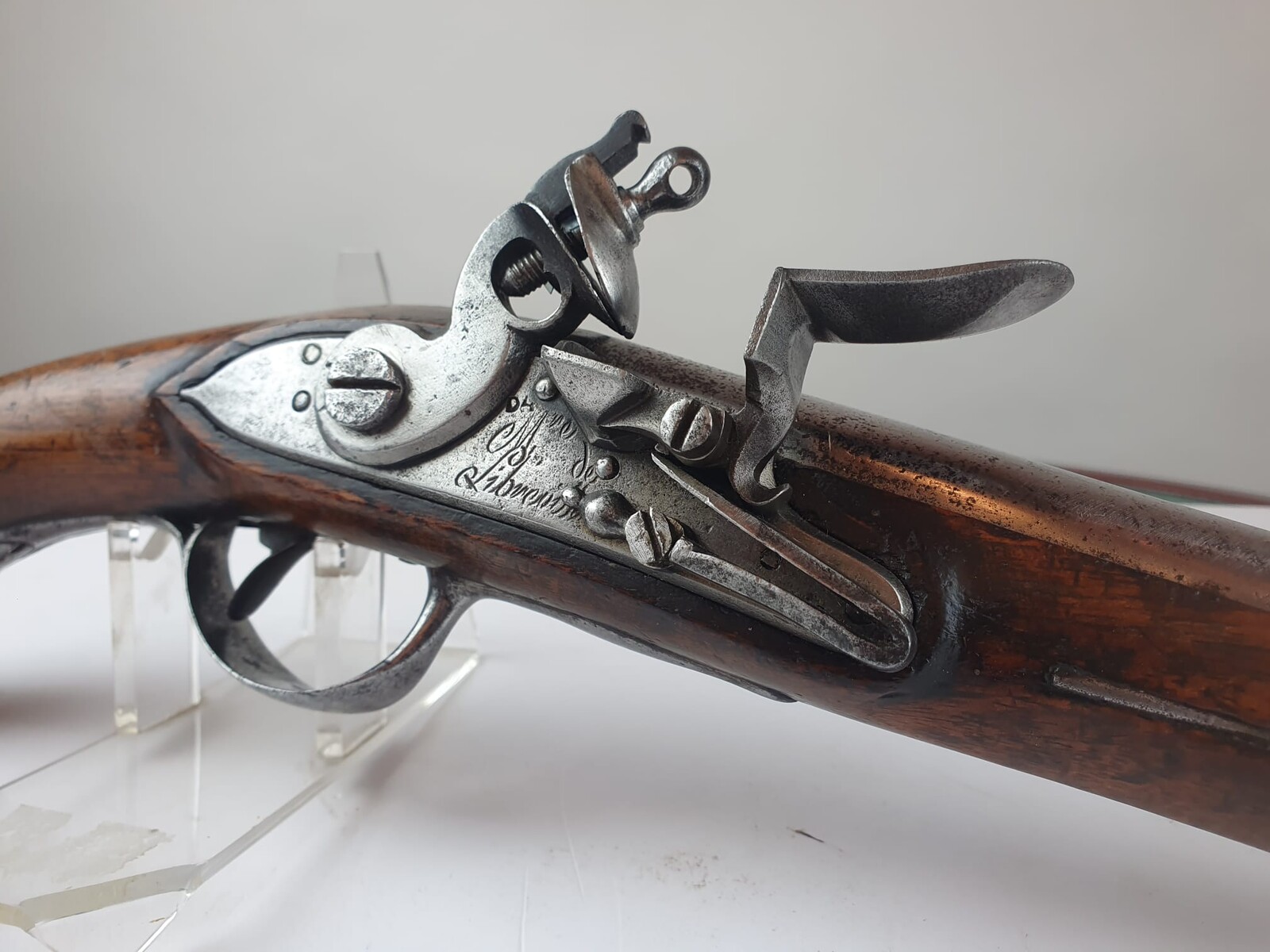 Model 1763-66 cavalry pistol, revolutionary period