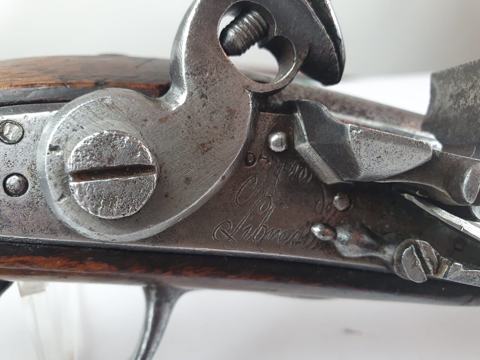 Model 1763-66 cavalry pistol, revolutionary period