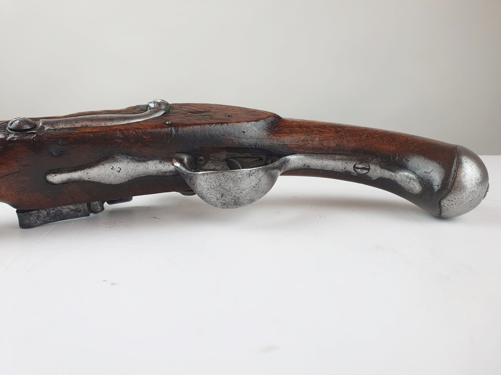 Model 1763-66 cavalry pistol, revolutionary period