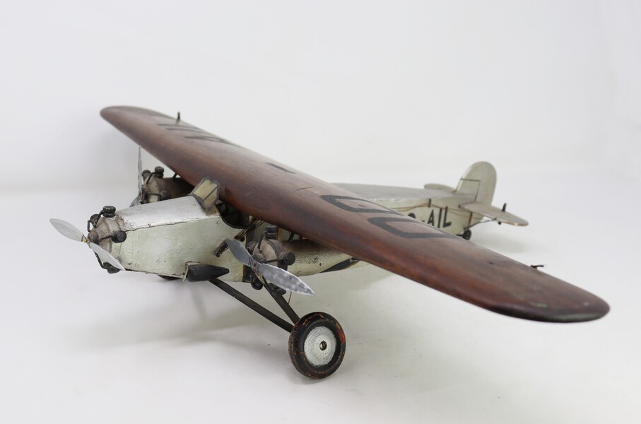 model plane Sabena