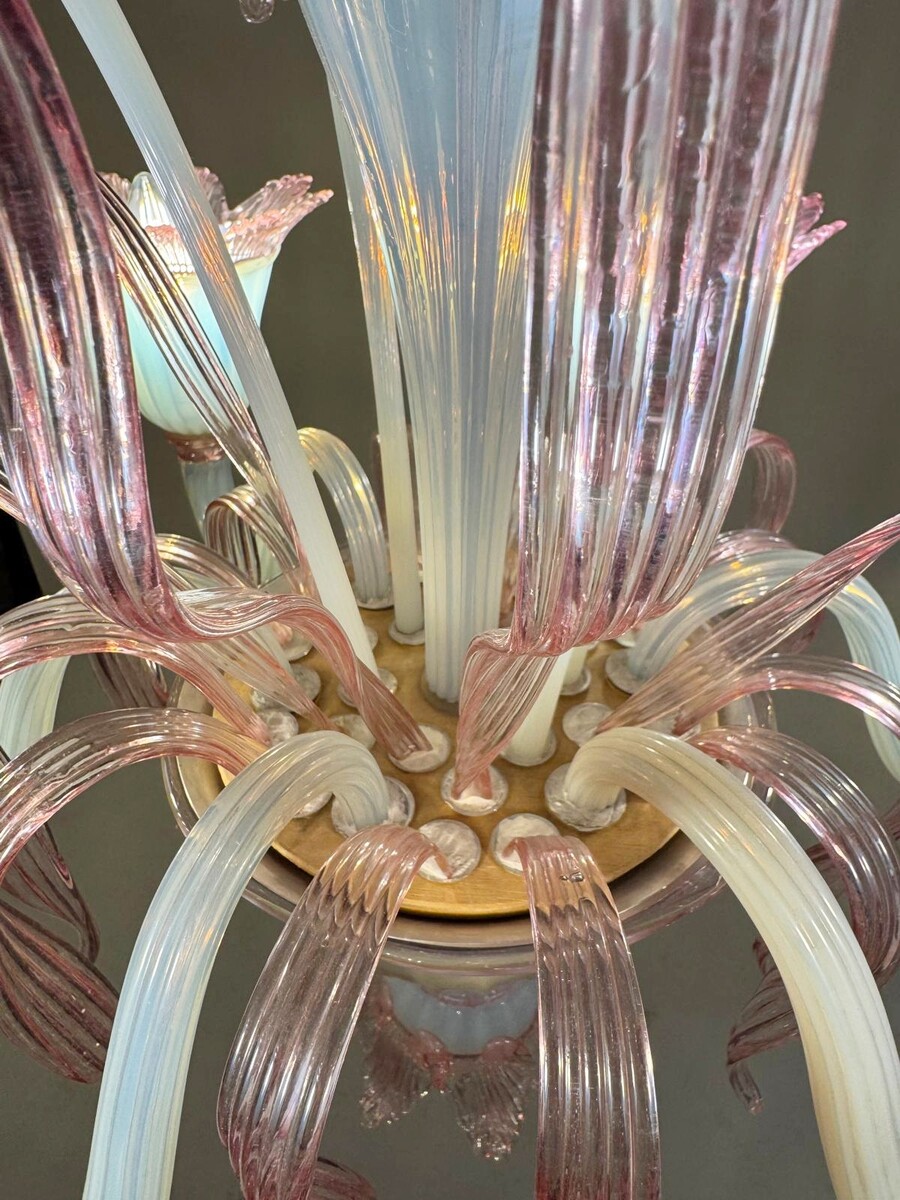 Murano 6-light chandelier