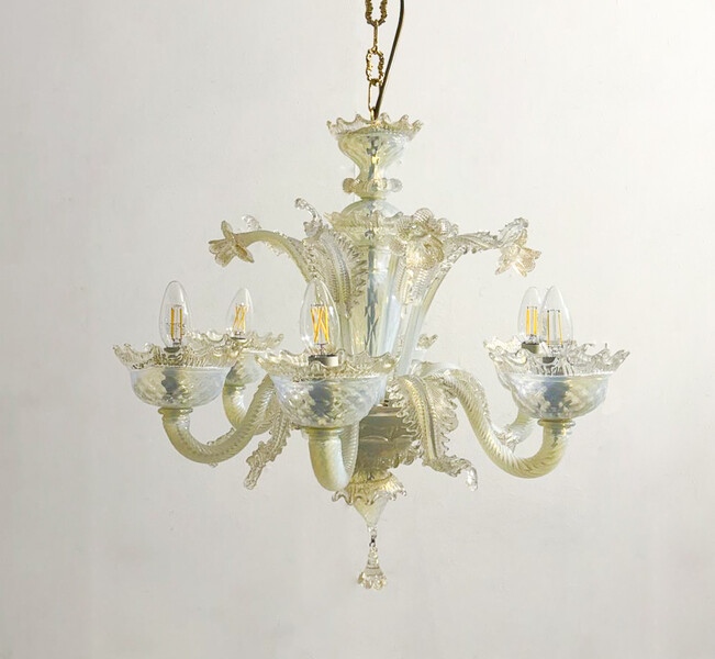 Murano Glass Chandelier