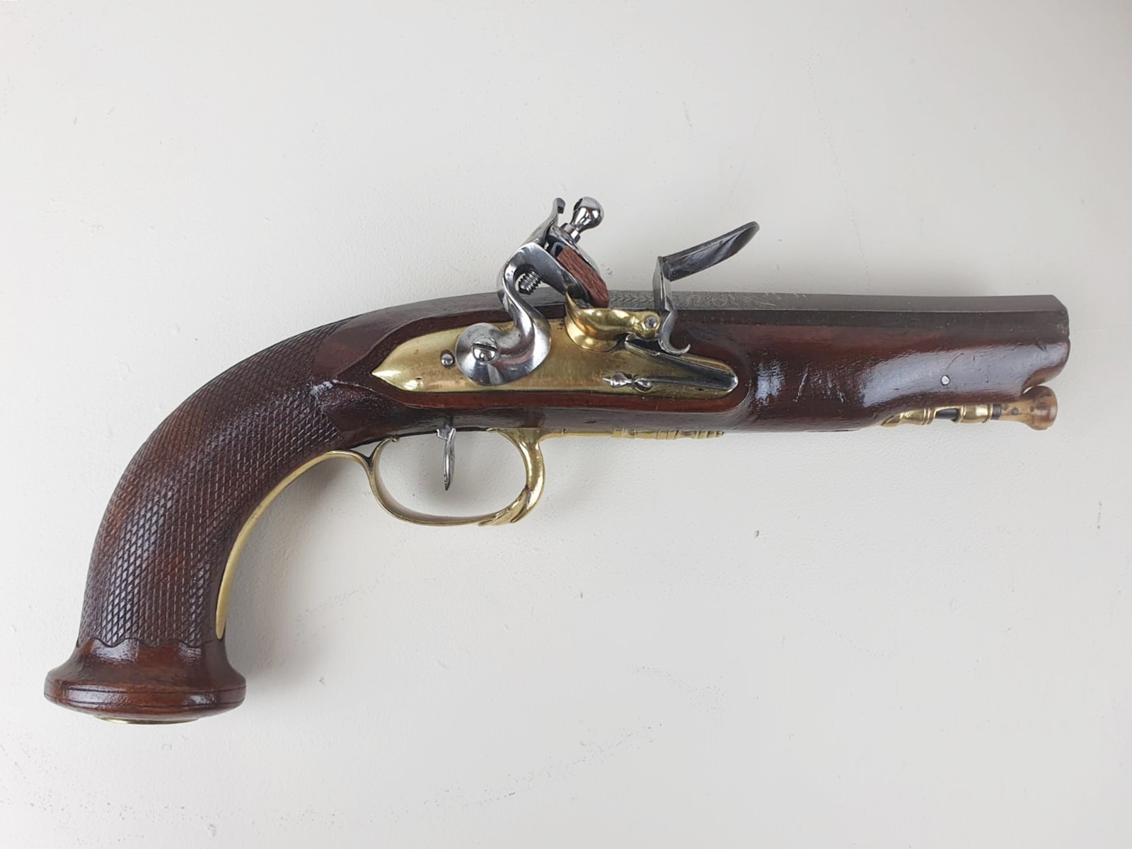 Naval officer's pistol, Directoire period